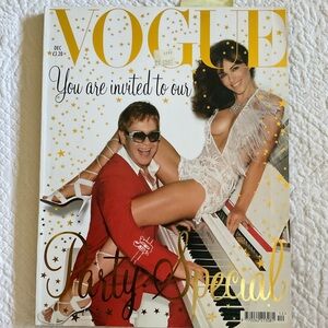 December 2002 British Vogue